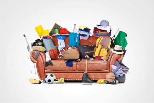Clean and organized property with muck away services