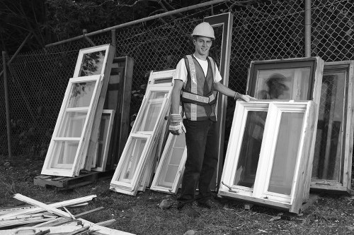 Norbiton community participating in waste recycling