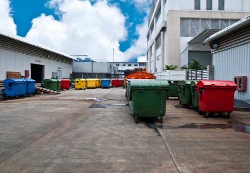 Environmentally friendly disposal during house clearance