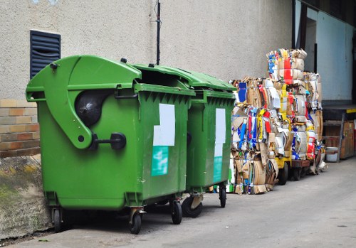 Efficient site clearance process in Norbiton