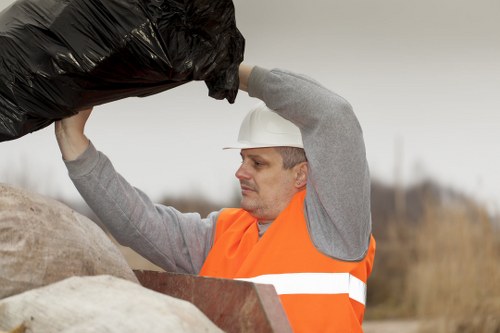 Eco-friendly recycling process for demolition materials