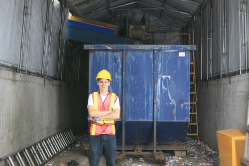 Commercial rubbish removal services in Norbiton