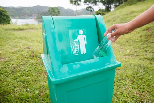 Community education session on hazardous waste management in Norbiton