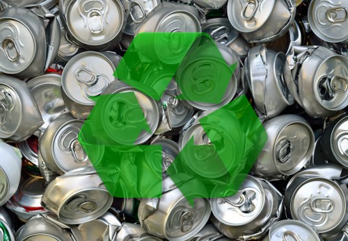 Eco-friendly waste recycling at Norbiton skip hire